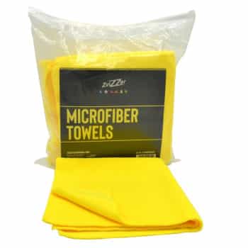Paño de microfibra ZviZZer Amarillo - 40x40cm - 10 piezas