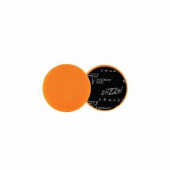 Almohadilla de pulido ZviZZer Thermo Allrounder naranja de corte medio - 55 mm - 5 piezas
