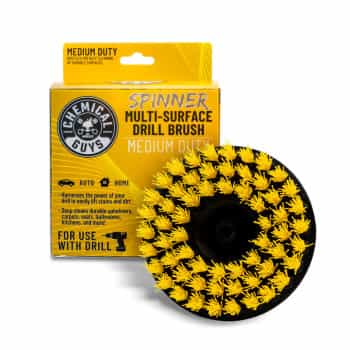 Cepillo para alfombras Chemical Guys con taladro (uso medio)