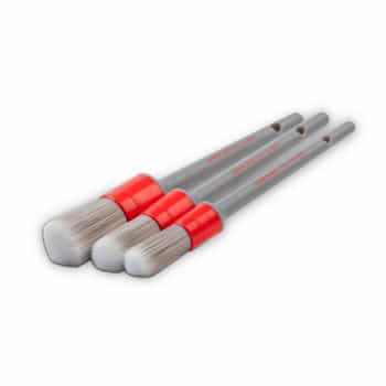 Cepillos para detalles de interiores Chemical Guys (paquete de 3)