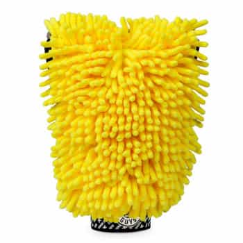 Guante de lavado de microfibra premium de tres vías de Chemical Guys