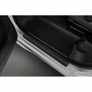 Molduras de umbral de puerta de aluminio compatibles con Volkswagen Multivan T7 2021-