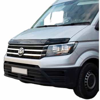 Protector de capó unidireccional Volkswagen Crafter MK2 2016- y MAN TGE MK1 PreFacelift 2016-