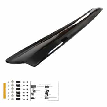 Protector de capó unidireccional (protección contra impactos de piedras) Fiat Ducato, Citroën Jumper y Peugeot Boxer