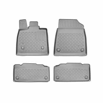 Alfombrillas de goma aptas para BYD Seal U 2024-