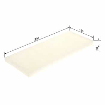 Filtro interior 1 987 431 220 Bosch