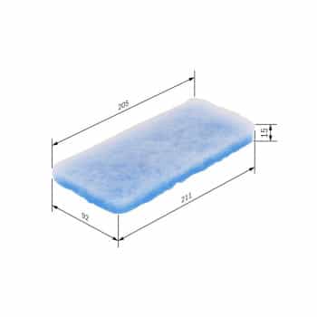 Filtro interior 1 987 435 047 Bosch