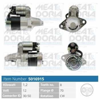 Motor de arranque / Arranque