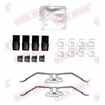 Kit de accesorios, pastilla de freno de disco