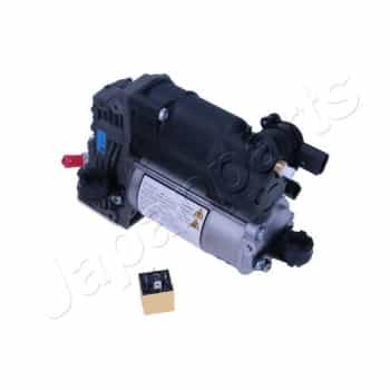 Compresor, sistema neumático