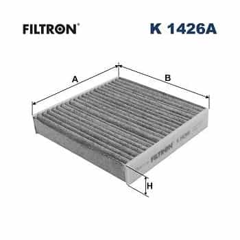 Filtro interior K 1426A Filtron