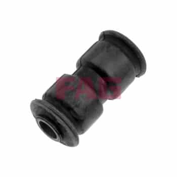 Manchon d'écartement, ressort à lames