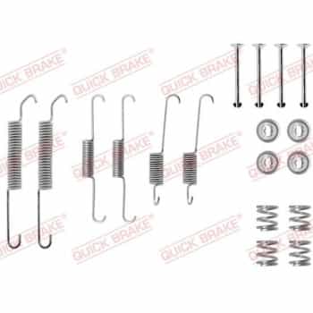 Accesorios, zapata de freno