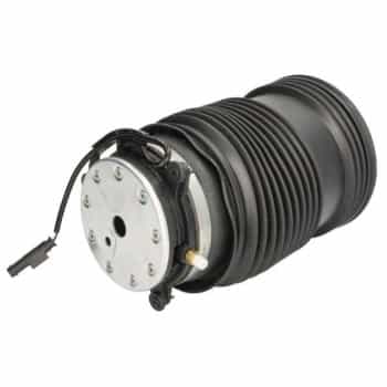 Suspension pneumatique, châssis