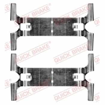 Kit de accesorios, pastilla de freno de disco