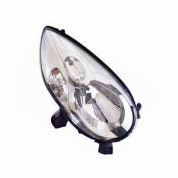 PHARE DROIT AVEC CLIGNOTANT. 0910964 Van Wezel