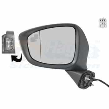 RETROVISOR EXTERIOR CON BOBINA ELÉCTRICA 2780827 Hagus