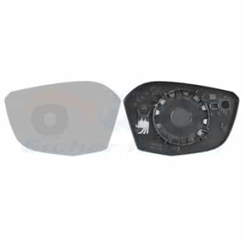 VERRE DE RÉTROVISEUR GAUCHE 0989837 Hagus