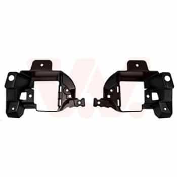 CONJUNTO DE SOPORTE DE LUZ ANTINIEBLA IZQUIERDA Y DERECHA 4423499 Van Wezel