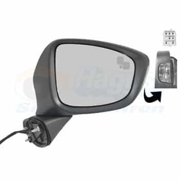 RETROVISOR EXTERIOR CON BOBINA ELÉCTRICA 2780828 Hagus