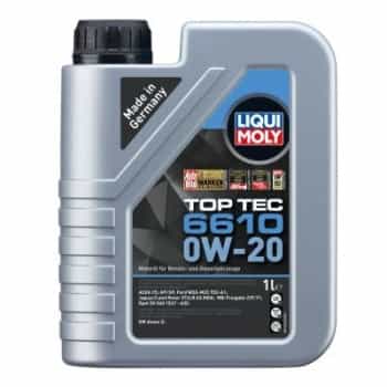 Aceite de motor Liqui Moly Top Tec 6610 0W-20 1L
