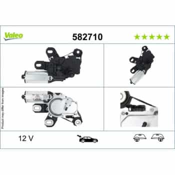 Motor del limpiaparabrisas