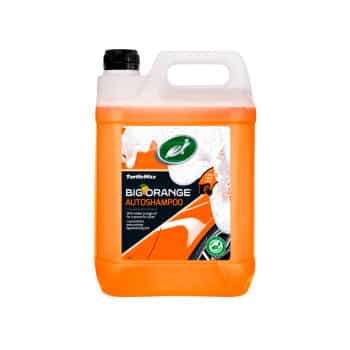 Champú para lavado de coches Turtle Wax 54550 Big Orange, 5 l