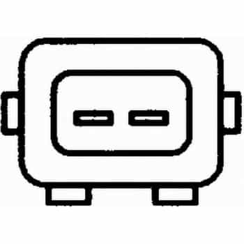 Señal de vuelta 2BA 009 001-431 Hella