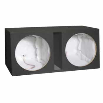 Subwoofer con puerto de alimentación GAS Audio de 2 x 15" y 146 litros