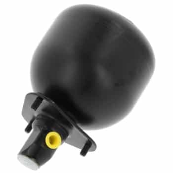 Acumulador de presión, suspensión/amortiguación