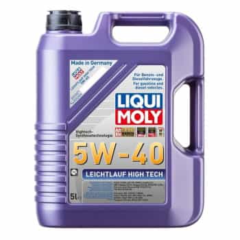 Aceite de motor Liqui Moly Leichtlauf High Tech 5W40 A3/B4 5L