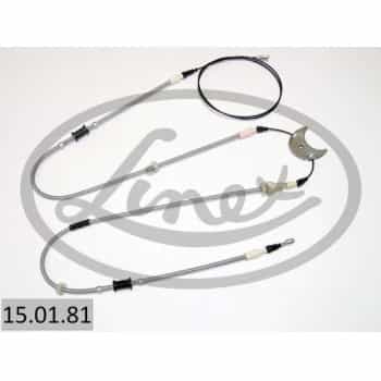 Cable de tracción, freno de estacionamiento 15.01.81 Linex