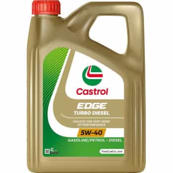 Aceite de motor Castrol Edge Turbo Diesel 5W40 C3 4L