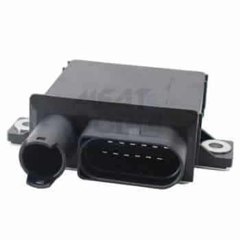 Appareil de commande, temps de préchauffage