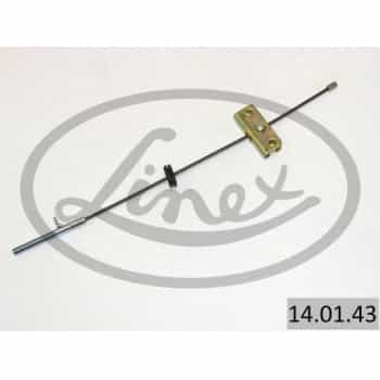Cable de tracción, freno de estacionamiento 14.01.43 Linex