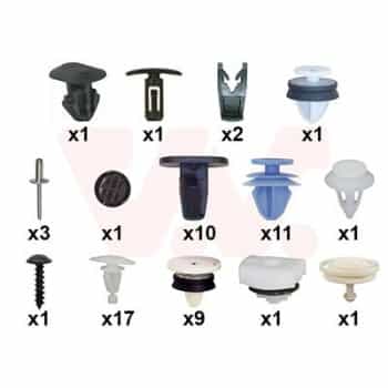 Kit de montaje, puerta