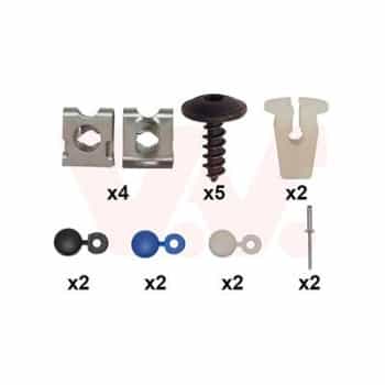 Kit de montaje, parachoques