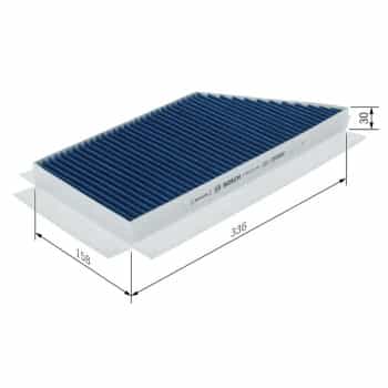 Filtro interior 0 986 628 635 Bosch