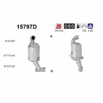 Catalizador 15797D AS