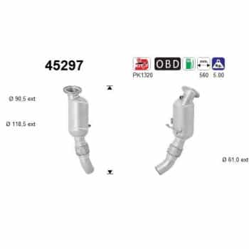 Catalizador 45297 AS