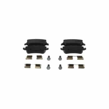 Kit de plaquettes de frein, frein à disque 0986494641 Bosch