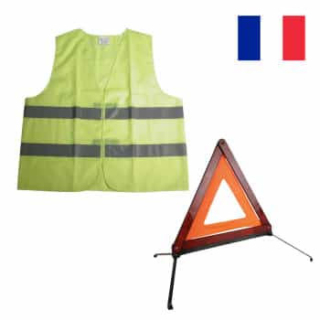 Paquete de vacaciones estándar en Francia