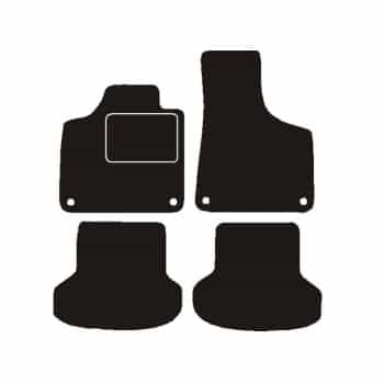 Alfombrillas compatibles con Audi A3 Cabrio 8P7 2008-2013