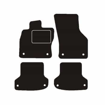 Alfombrillas compatibles con Audi A3 Sportback 8PA 2004-2013