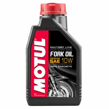 Huile de fourche Motul 114078 10W