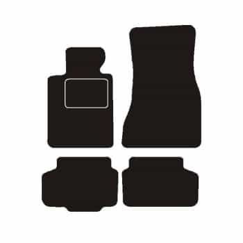 Alfombrillas de coche compatibles con BMW G30 Serie 5 2017-