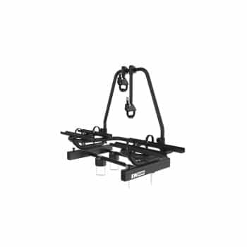 Portabicicletas con barra de tiro Enduro BC260 Caravan Black Edition - 2 bicicletas