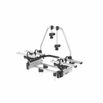 Portabicicletas con barra de tiro Enduro BS260 para caravana (2 bicicletas)