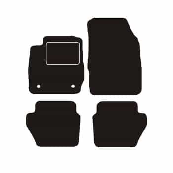 Alfombrillas compatibles con Ford Fiesta VI 2011-2013