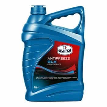 Anticongelante Eurol GLX G12+ Refrigerante -36 °C 5L